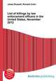 List of killings by law enforcement officers in the United States, November 2012, Jesse Russell,Ronald Cohn 