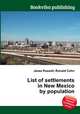 List of settlements in New Mexico by population, Jesse Russell,Ronald Cohn 