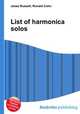 List of harmonica solos, Jesse Russell,Ronald Cohn 
