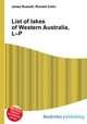 List of lakes of Western Australia, L–P, Jesse Russell,Ronald Cohn 