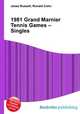 1981 Grand Marnier Tennis Games – Singles, Jesse Russell,Ronald Cohn 