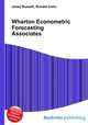 Wharton Econometric Forecasting Associates, Jesse Russell,Ronald Cohn 