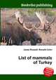 List of mammals of Turkey, Jesse Russell,Ronald Cohn 