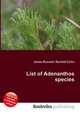 List of Adenanthos species, Jesse Russell,Ronald Cohn 
