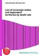 List of sovereign states and dependent territories by death rate, Jesse Russell,Ronald Cohn 