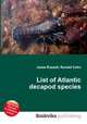 List of Atlantic decapod species, Jesse Russell,Ronald Cohn 