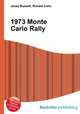 1973 Monte Carlo Rally, Jesse Russell,Ronald Cohn 