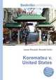Korematsu v. United States, Jesse Russell,Ronald Cohn 
