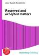 Reserved and excepted matters, Jesse Russell,Ronald Cohn 