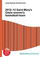 2012–13 Saint Mary