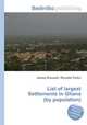 List of largest Settlements in Ghana (by population), Jesse Russell,Ronald Cohn 