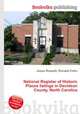 National Register of Historic Places listings in Davidson County, North Carolina, Jesse Russell,Ronald Cohn 
