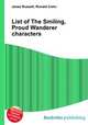 List of The Smiling, Proud Wanderer characters, Jesse Russell,Ronald Cohn 