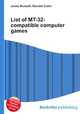 List of MT-32-compatible computer games, Jesse Russell,Ronald Cohn 