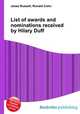 List of awards and nominations received by Hilary Duff, Jesse Russell,Ronald Cohn 
