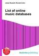 List of online music databases, Jesse Russell,Ronald Cohn 