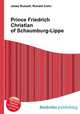 Prince Friedrich Christian of Schaumburg-Lippe, Jesse Russell,Ronald Cohn 