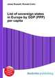 List of sovereign states in Europe by GDP (PPP) per capita, Jesse Russell,Ronald Cohn 