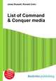 List of Command & Conquer media, Jesse Russell,Ronald Cohn 