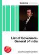 List of Governors-General of India, Jesse Russell,Ronald Cohn 