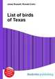 List of birds of Texas, Jesse Russell,Ronald Cohn 