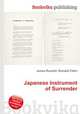 Japanese Instrument of Surrender, Jesse Russell,Ronald Cohn 