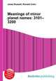 Meanings of minor planet names: 3101–3200, Jesse Russell,Ronald Cohn 