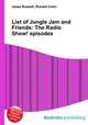 List of Jungle Jam and Friends: The Radio Show! episodes, Jesse Russell,Ronald Cohn 