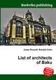 List of architects of Baku, Jesse Russell,Ronald Cohn 