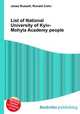 List of National University of Kyiv-Mohyla Academy people, Jesse Russell,Ronald Cohn 