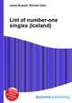 List of number-one singles (Iceland), Jesse Russell,Ronald Cohn 