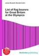 List of flag bearers for Great Britain at the Olympics, Jesse Russell,Ronald Cohn 