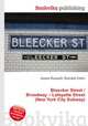 Bleecker Street / Broadway – Lafayette Street (New York City Subway), Jesse Russell,Ronald Cohn 