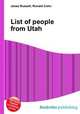 List of people from Utah, Jesse Russell,Ronald Cohn 