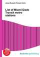 List of Miami-Dade Transit metro stations, Jesse Russell,Ronald Cohn 