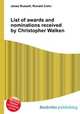 List of awards and nominations received by Christopher Walken, Jesse Russell,Ronald Cohn 