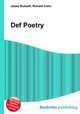 Def Poetry, Jesse Russell,Ronald Cohn 