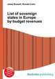 List of sovereign states in Europe by budget revenues, Jesse Russell,Ronald Cohn 