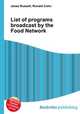 List of programs broadcast by the Food Network, Jesse Russell,Ronald Cohn 