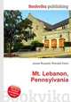 Mt. Lebanon, Pennsylvania, Jesse Russell,Ronald Cohn 