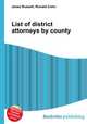 List of district attorneys by county, Jesse Russell,Ronald Cohn 