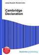 Cambridge Declaration, Jesse Russell,Ronald Cohn 
