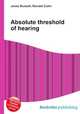 Absolute threshold of hearing, Jesse Russell,Ronald Cohn 