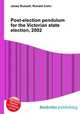 Post-election pendulum for the Victorian state election, 2002, Jesse Russell,Ronald Cohn 