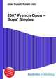 2007 French Open – Boys