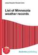 List of Minnesota weather records, Jesse Russell,Ronald Cohn 
