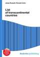 List of transcontinental countries, Jesse Russell,Ronald Cohn 