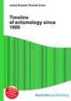 Timeline of entomology since 1900, Jesse Russell,Ronald Cohn 