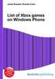 List of Xbox games on Windows Phone, Jesse Russell,Ronald Cohn 