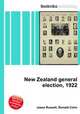 New Zealand general election, 1922, Jesse Russell,Ronald Cohn 